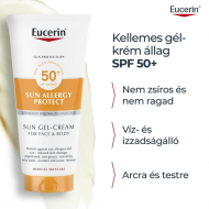 EUCERIN SUN NAPALLERGIA ELLENI KRÉM-GÉL ARCRA ÉS TESTRE SPF50+ 99616 - 200ML